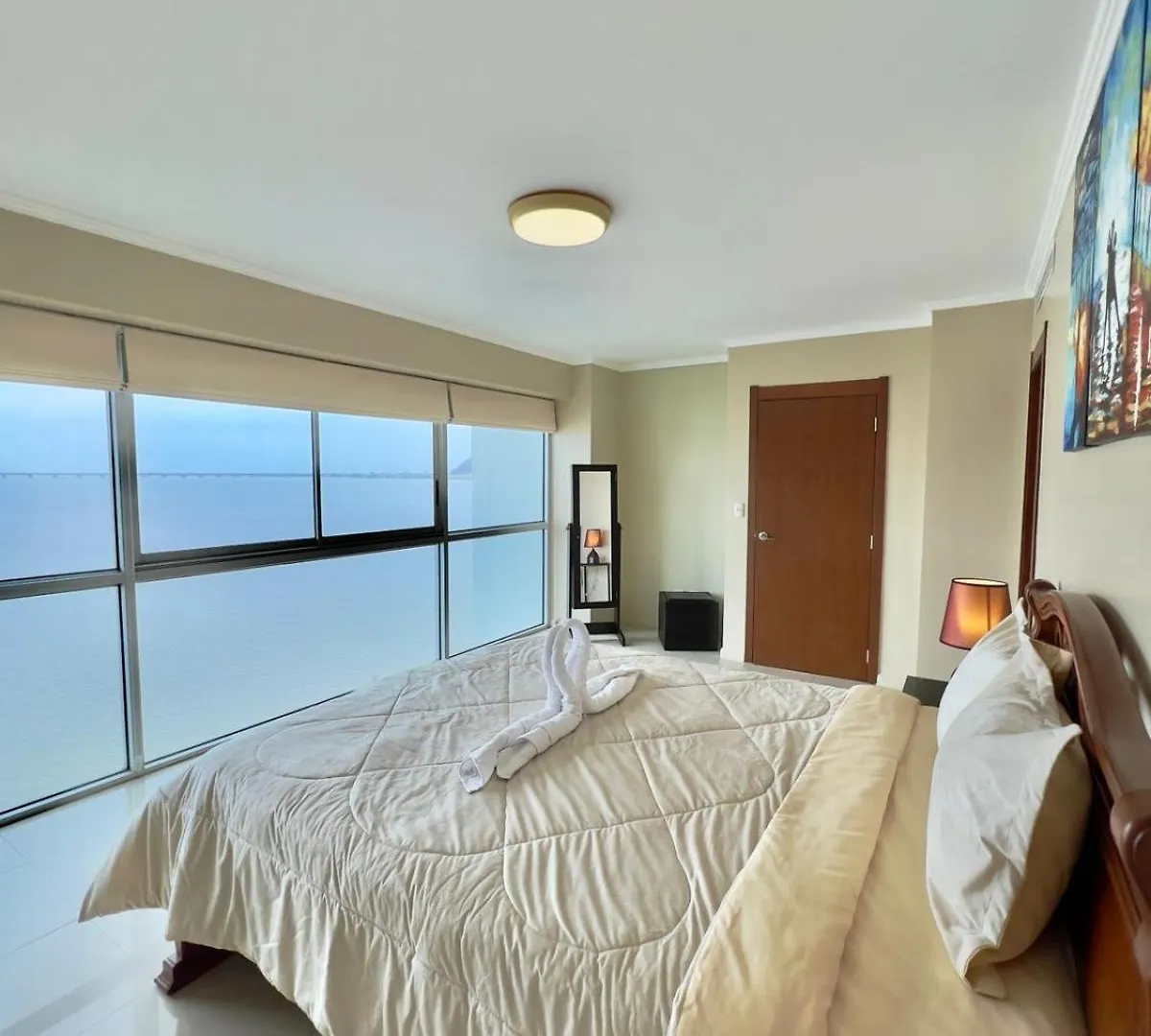 גוויאקיל Beautiful River View 401 דירה